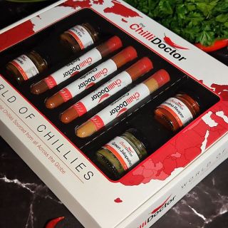 Vstúpte do sveta pikantných chutí s korením The Chilli Doctor! 🌶️ Chilli z celého sveta priamo u vás v kuchyni. Ste...